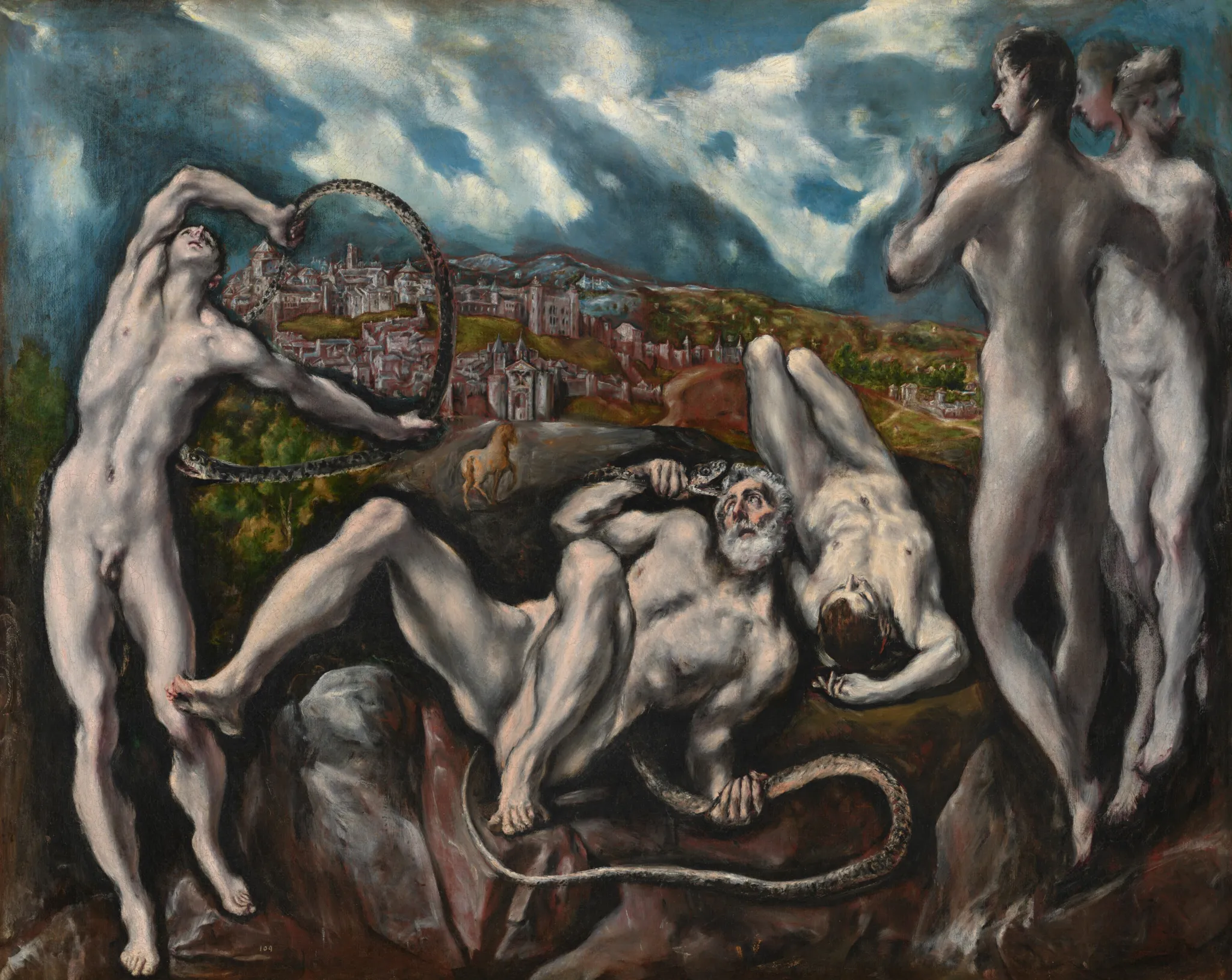 Laocöon (El Greco, 1610-1614, National Gallery of Art, Washington, D.C.)