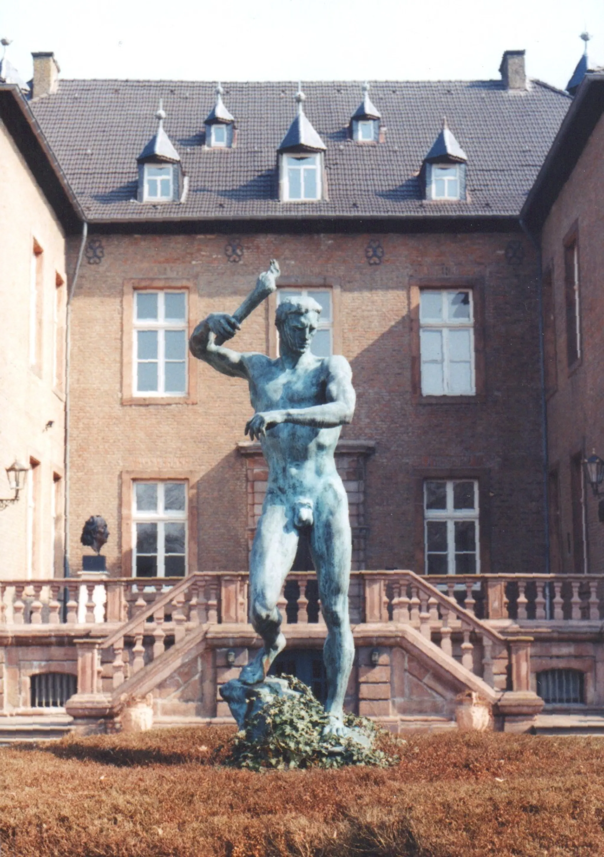 Prometheus (Arno Breker, 1935, Breker-Museum, Noervenich Castle, Germany)