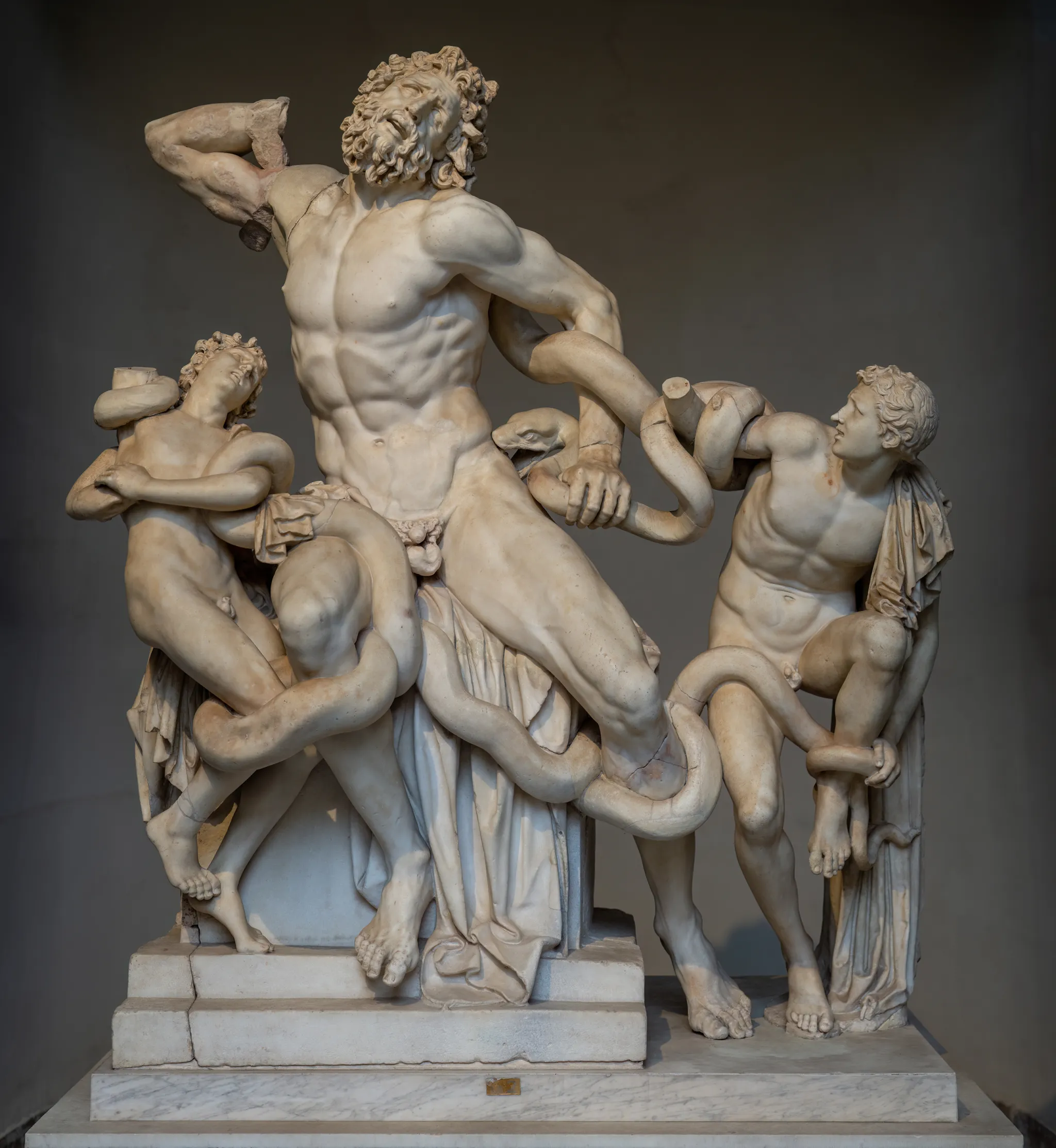 Laocöon and His Sons (2nd Century BC, Vatican Museums)