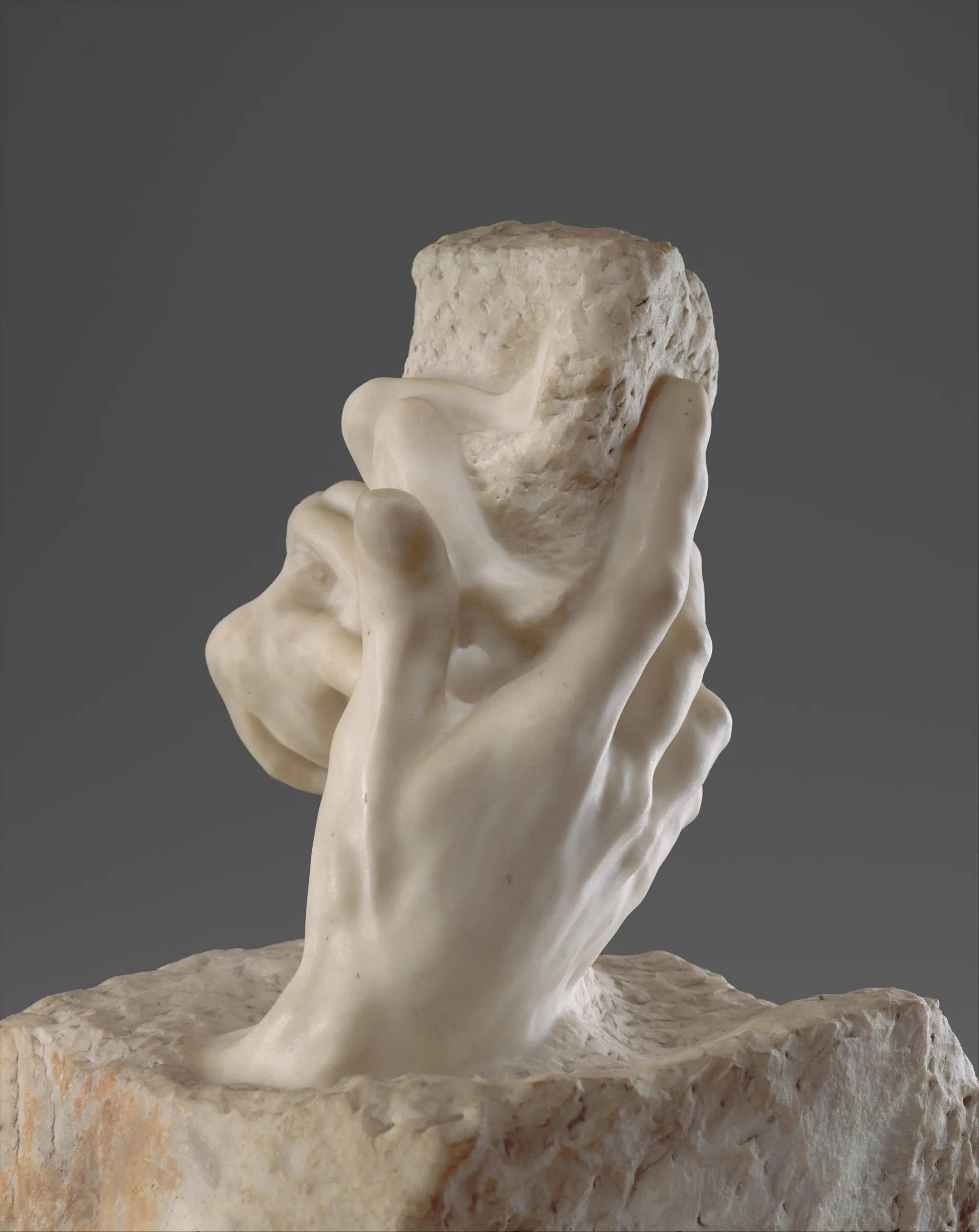 The Hand of God (Auguste Rodin, 1895-1907, Metropolitan Museum of Art, New York)