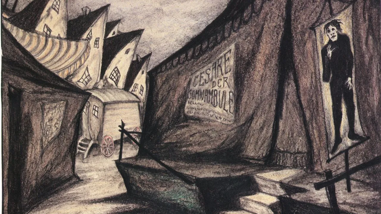 The Cabinet of Dr. Caligari