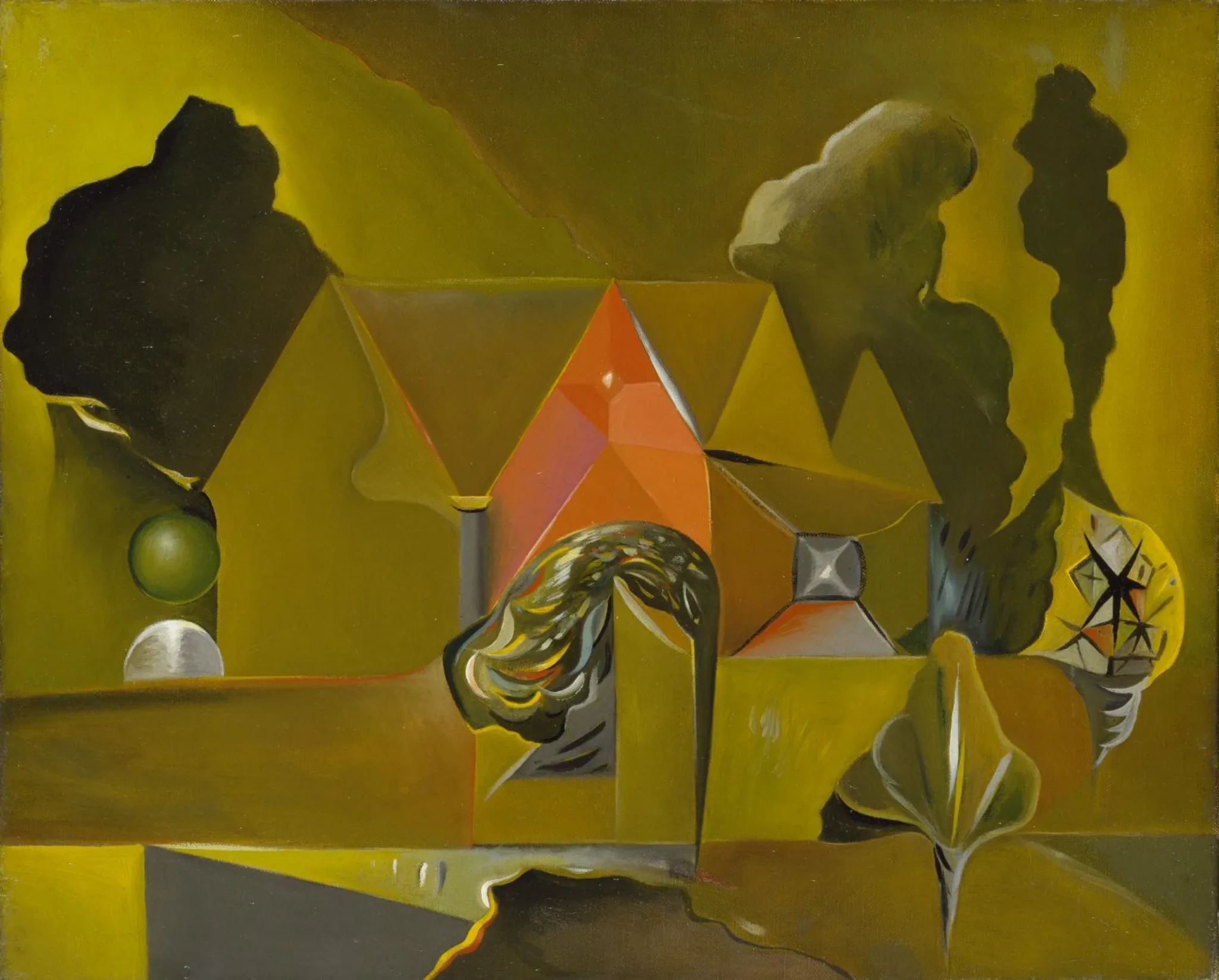 The House in the Woods (Humphrey Jennings, 1939-1944, Tate Britain, London)