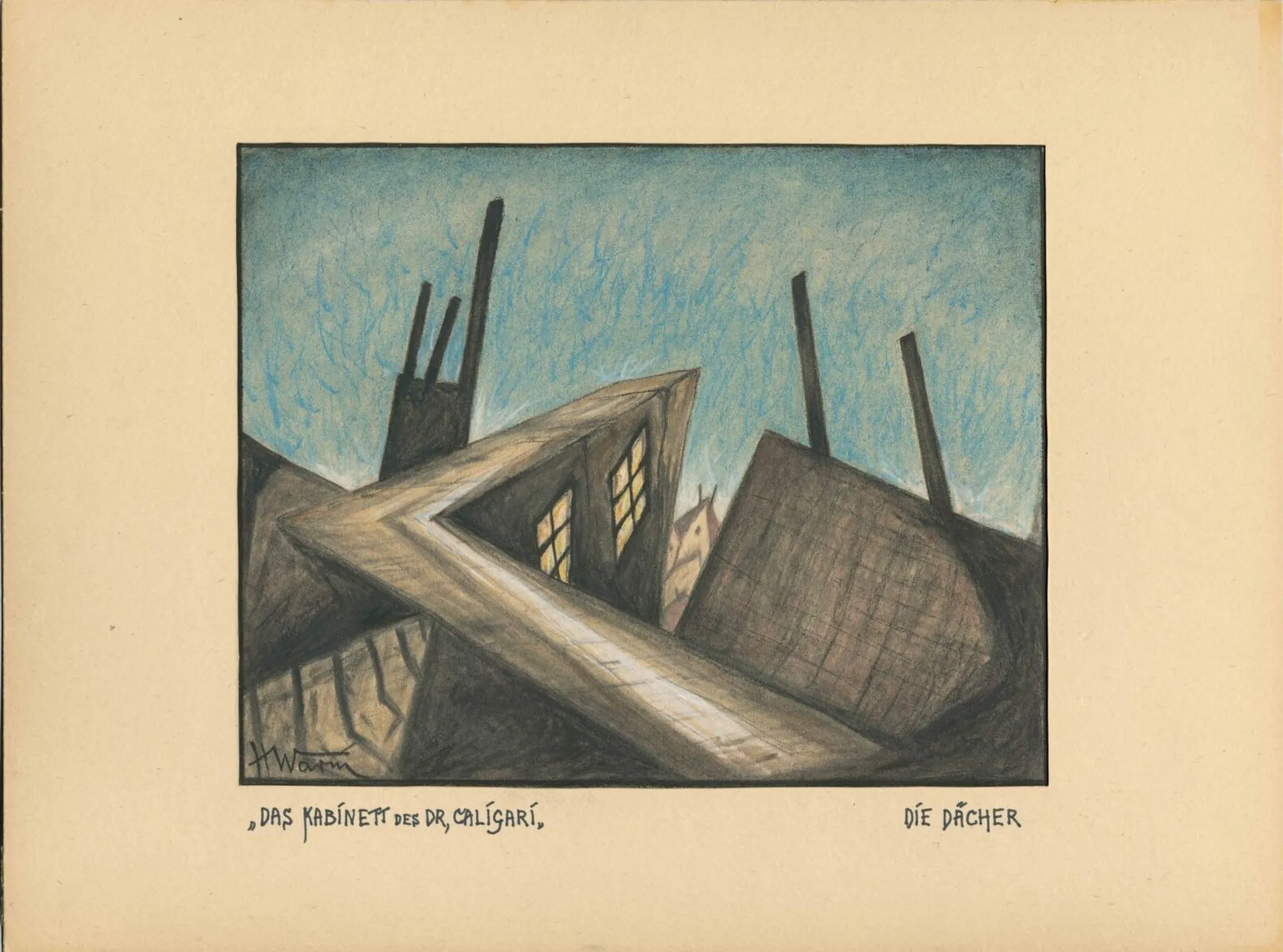 The Cabinet of Dr. Caligari