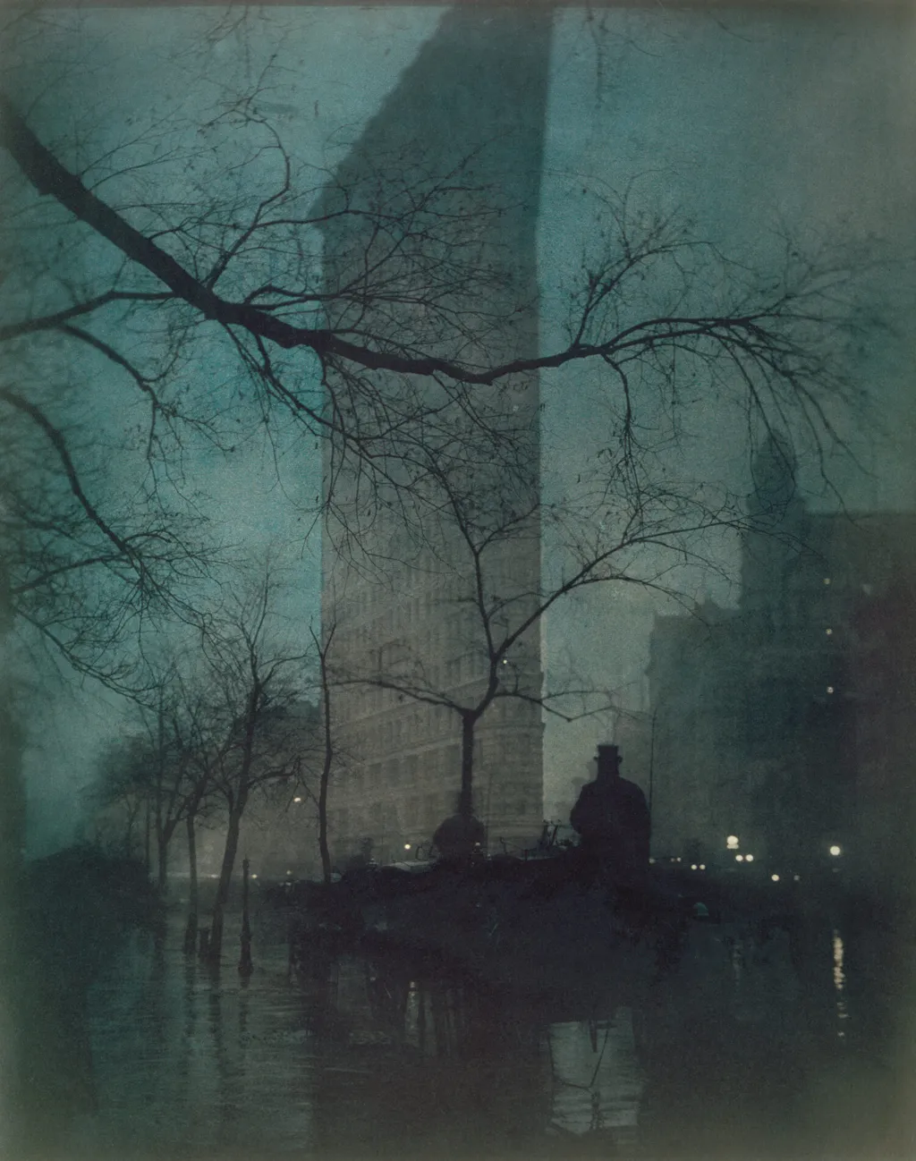 The Flatiron Steichen 1904 Met Museum NY