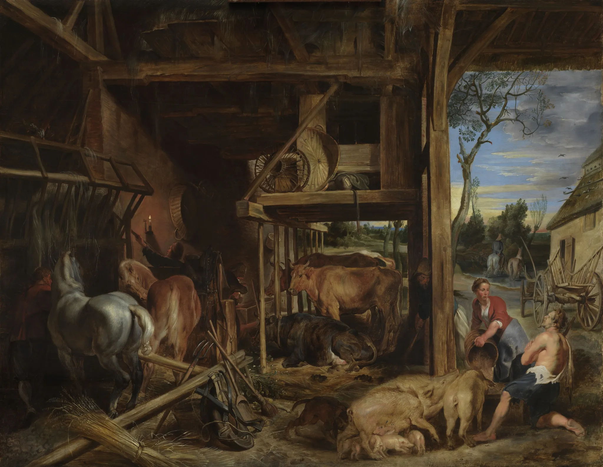 The Prodigal Son (Peter Paul Rubens, 1618, Museum of Fine Arts, Antwerp)