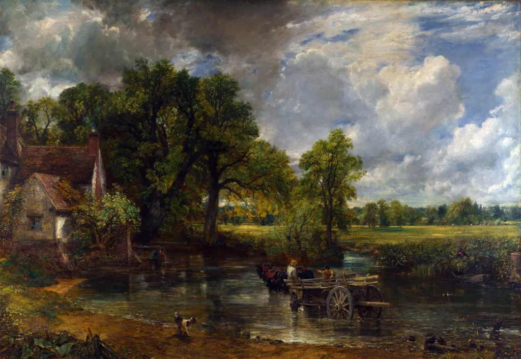 John Constable The Hay Wain 1821 1