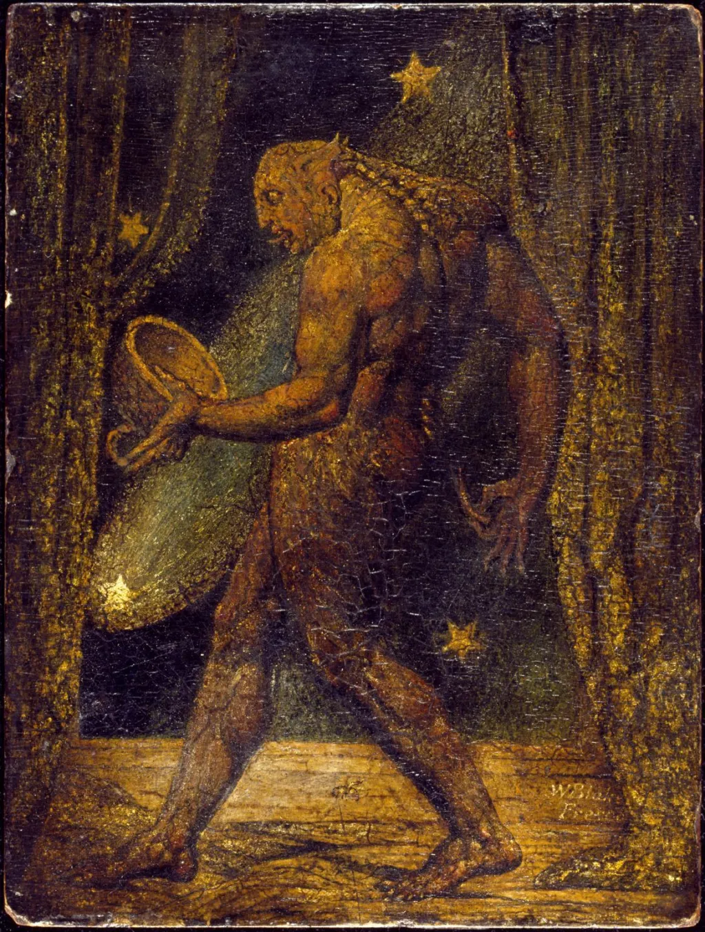 William Blake Life of a Flea 1819 Tate