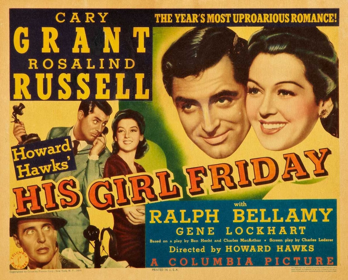 His Girl Friday
