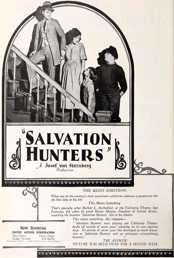 The Salvation Hunters