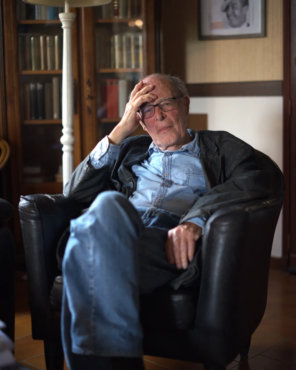 Marcel Ophuls Portrait