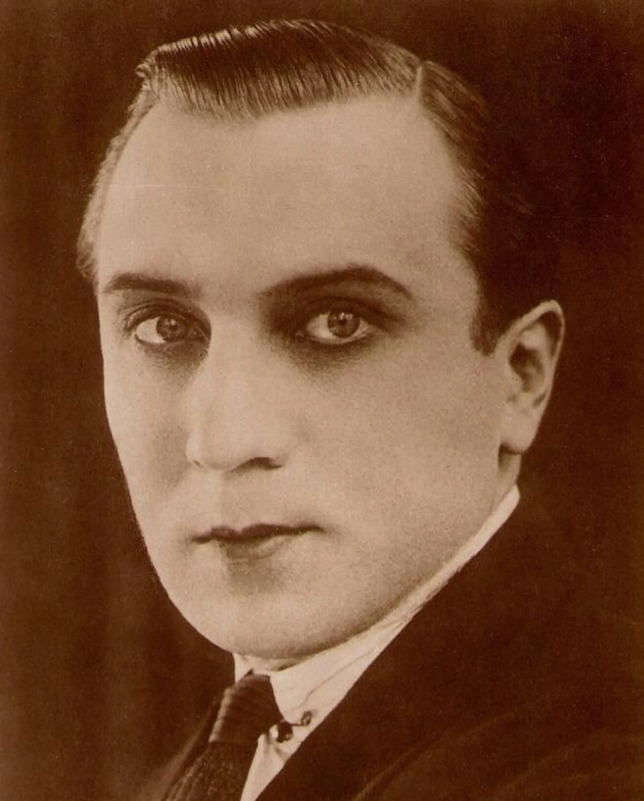 Publicity photo of Ivan Mozzhukhin while in exile in France with Films Albatros