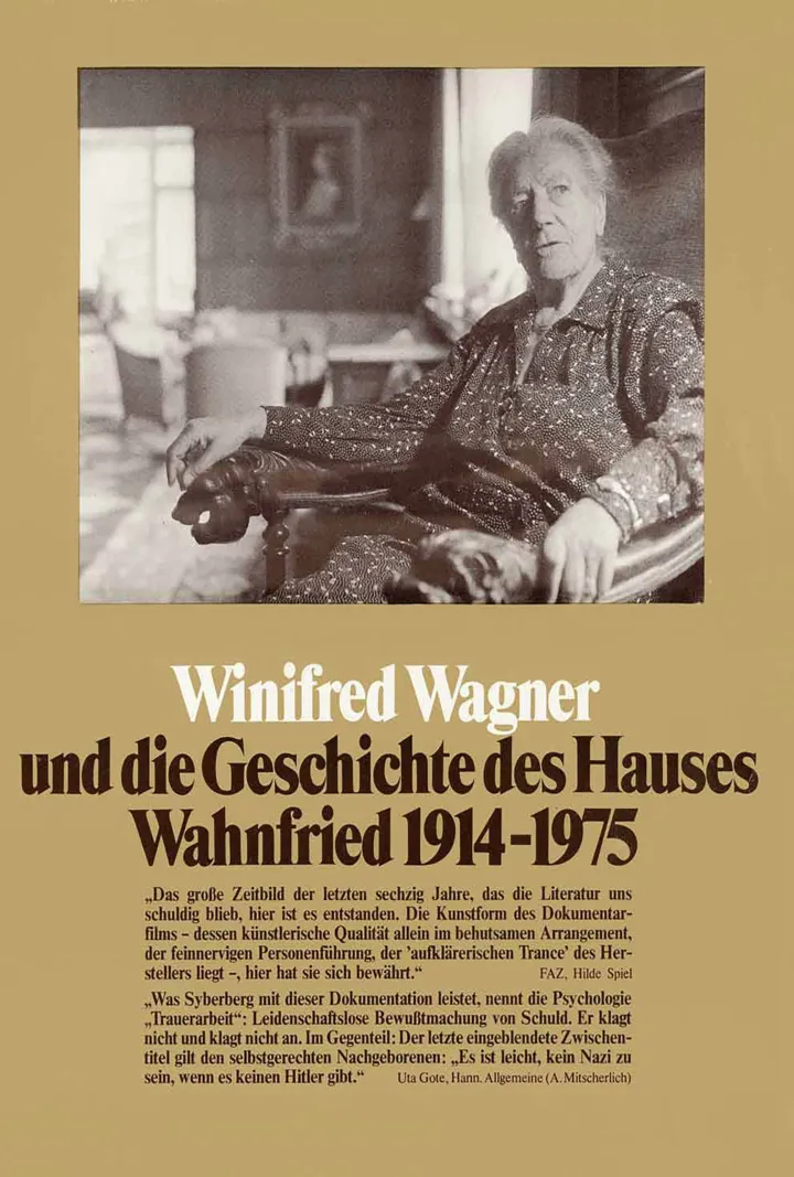 The Confessions of Winifred Wagner