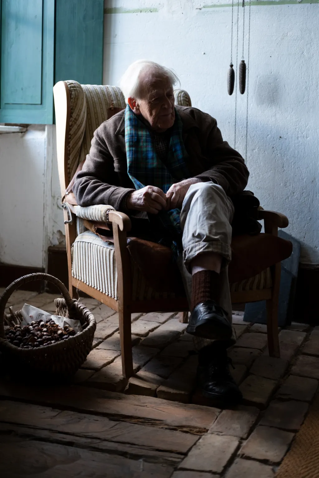 Sybeberg Seated Portrait