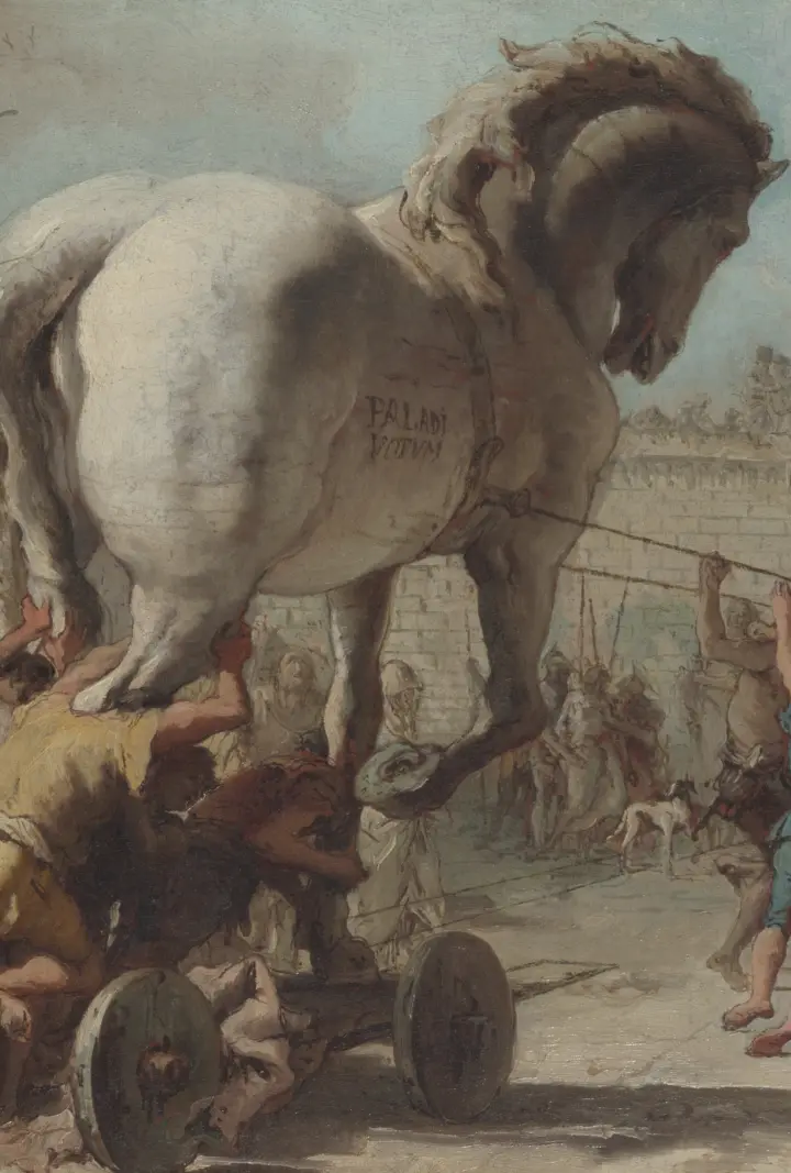 The Fall of Troy