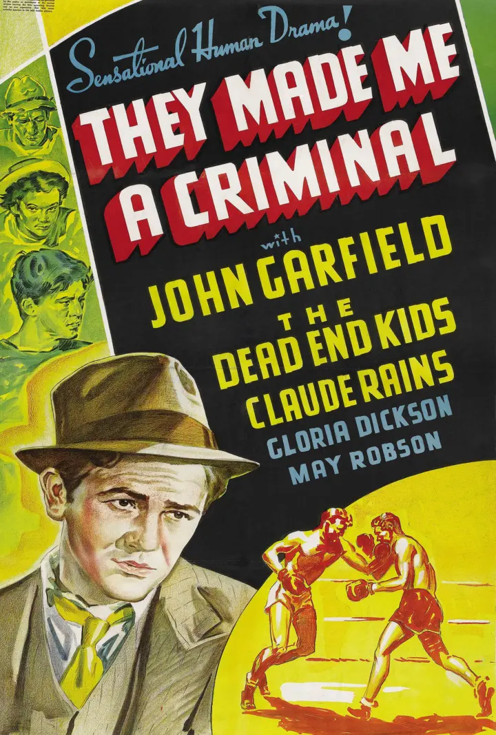 They Made Me a Criminal